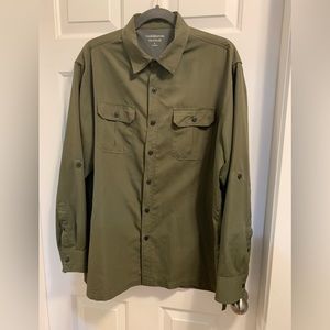 Crouton and barrow travel shirt Large